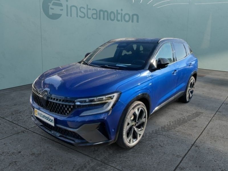 Blau Neu 2025 Renault Austral Techno Esprit Alpine SUV | 38.140 € (Teuer) - Bild 1/4