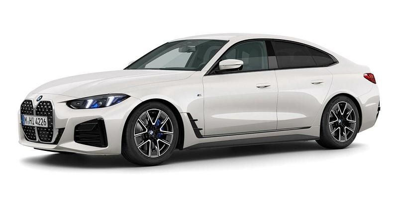 Weiß Gebraucht 2025 BMW 430 Gran Coupé Comfort Edition Coupé | 61.062 € (Etwas zu teuer) - Bild 1/4