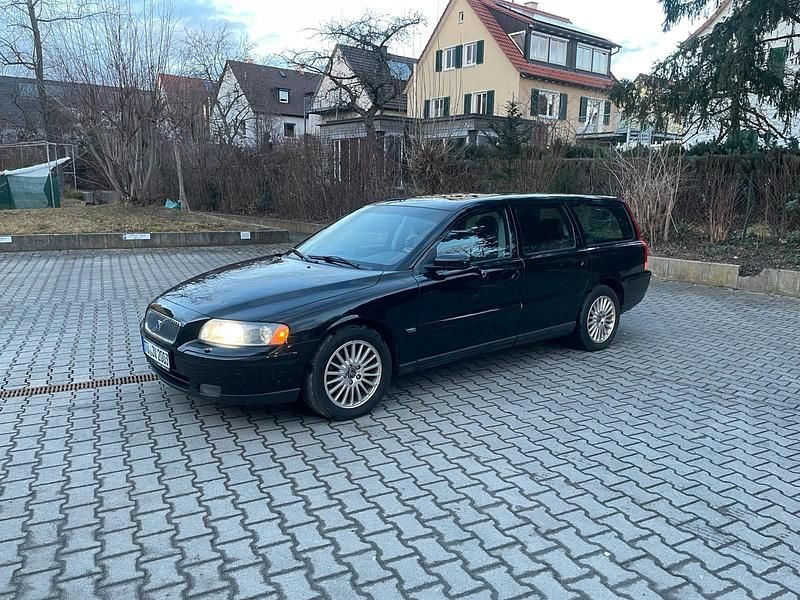 Gebraucht Volvo V70 140 PS (102 kW) 2004 Schwarz Kombi