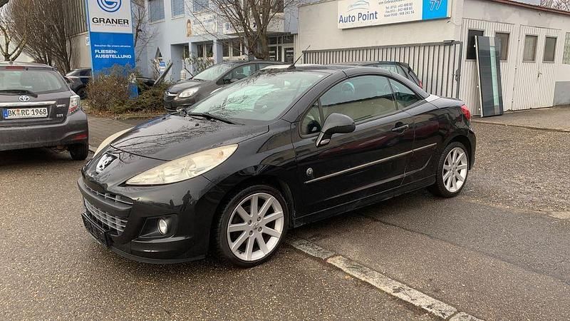 Gebraucht Peugeot 207 CC Roland Garros 156 PS (114 kW) 2010 Schwarz Cabrio
