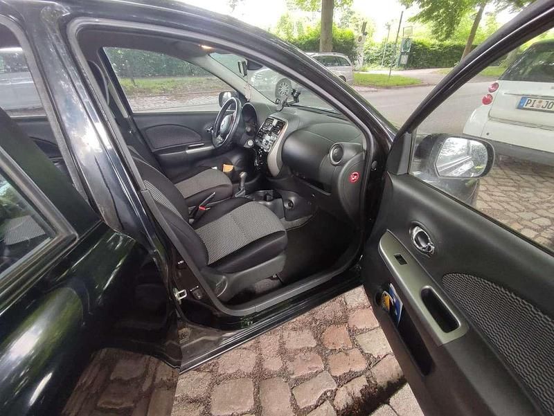 Gebraucht Nissan Micra Acenta 98 PS (72 kW) 2013 Schwarz Kleinwagen