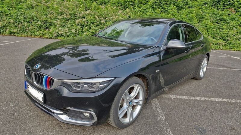 Schwarz Gebraucht 2018 BMW 430 Gran Coupé Luxury Line Coupé | 22.990 € (Guter Preis) - Bild 1/4