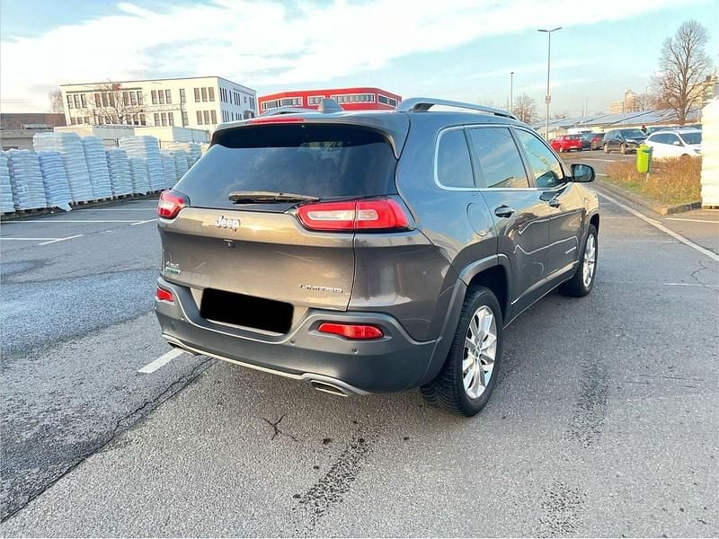 Gebraucht Jeep Cherokee Limited 200 PS (147 kW) 2015 Grau SUV