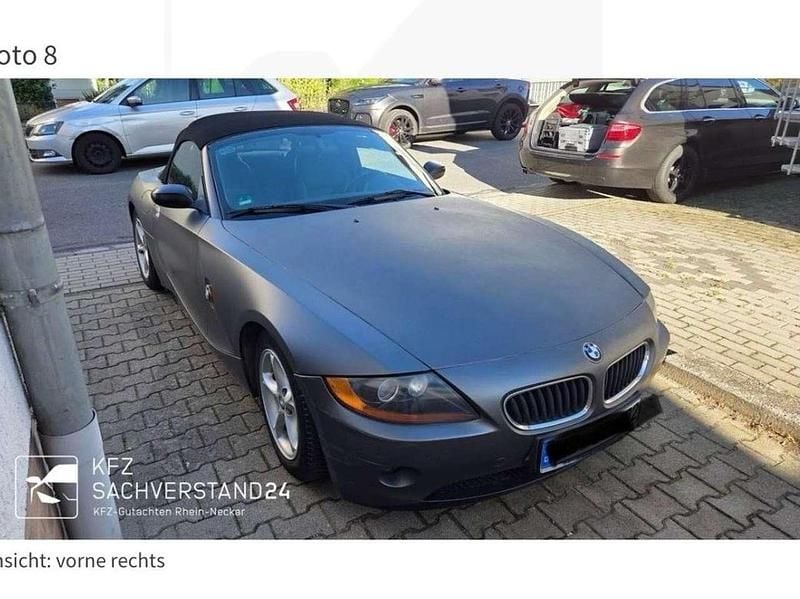 Second-hand BMW Z4 170 CP (125 kW) 2004 Gri Cabrio