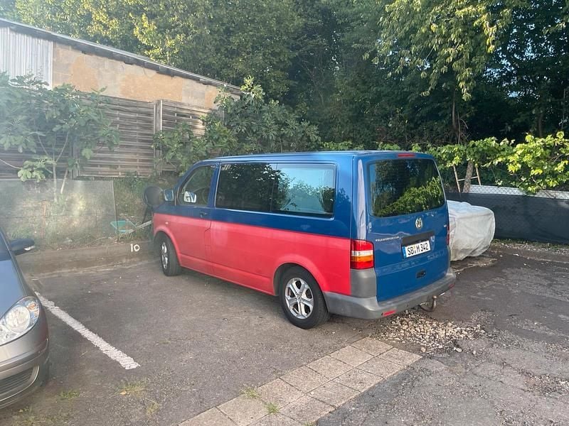 Blau Gebraucht 2005 VW T5 Van | 9.000 € - Bild 1/2