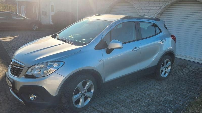 Gebraucht Opel Mokka Selection 140 PS (102 kW) 2014 Silber SUV