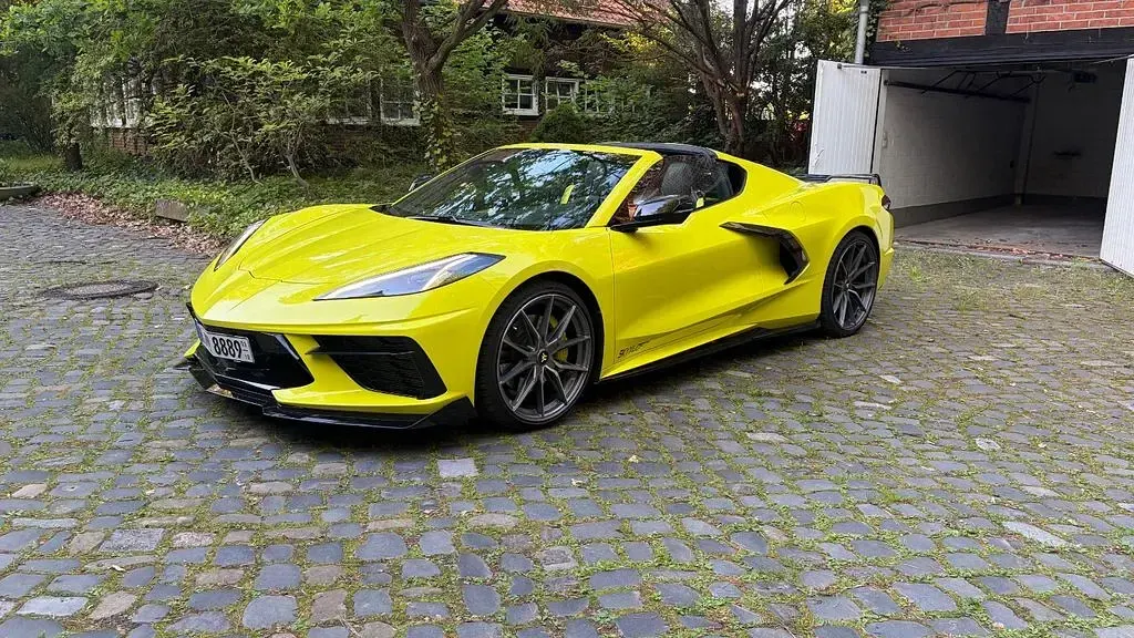 Gebraucht Corvette C8 483 PS (355 kW) 2024 Gelb