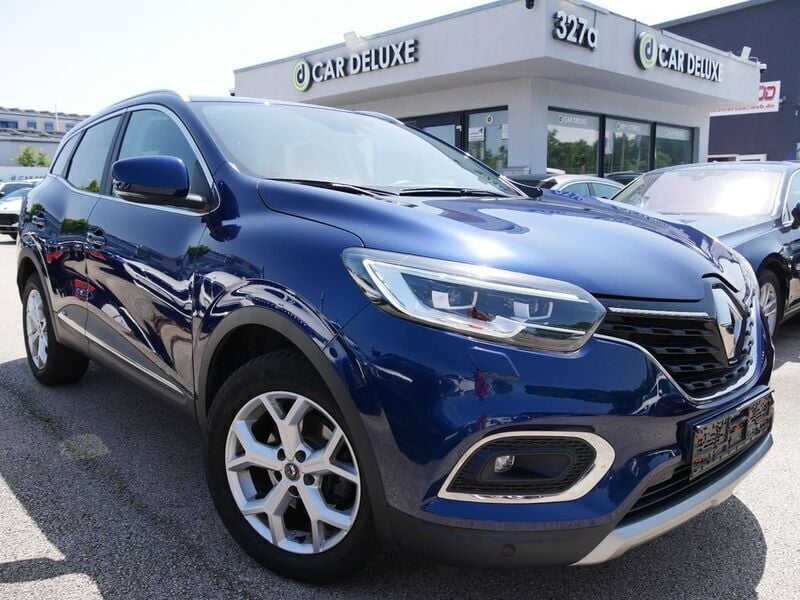 Blau Gebraucht 2019 Renault Kadjar SUV | 20.999 € - Bild 1/4