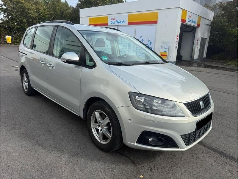 Silber Gebraucht 2011 Seat Alhambra Ecomotive Van / Kleinbus | 5.800 € (Superpreis) - Bild 1/4