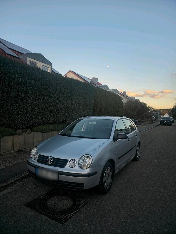 Gebraucht VW Polo 75 PS (55 kW) 2002 Grau Limousine