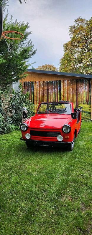 Gebraucht Trabant 601 26 PS (19 kW) 1988 Rot Cabrio