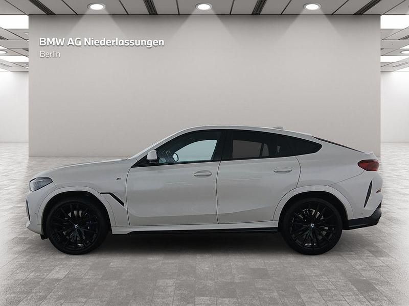Gebraucht BMW X6 M50 Performance 530 PS (389 kW) 2023 Weiß SUV
