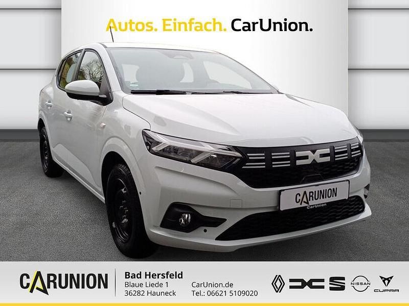 Gebraucht Dacia Sandero Expression 91 PS (66 kW) 2024 Arktisweiß Kleinwagen