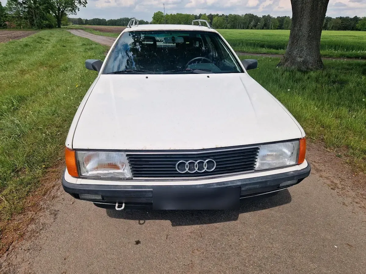 Gebraucht Audi 100 136 PS (100 kW) 1987 Weiß Kombi
