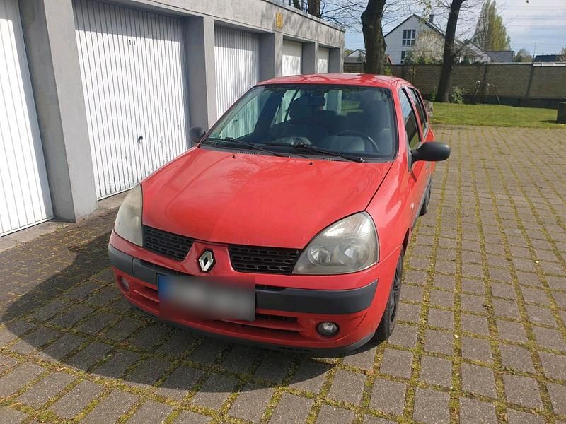Gebraucht Renault Clio II 75 PS (55 kW) 2006 Rot Limousine