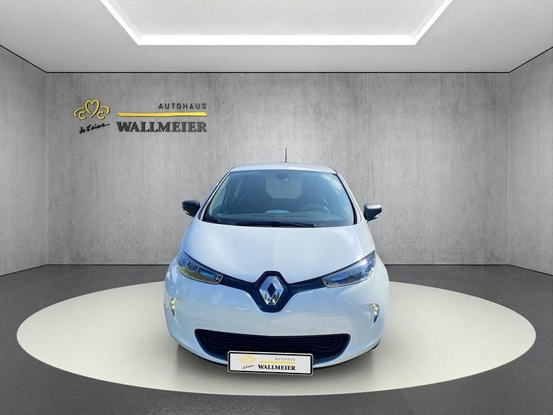 Gebraucht Renault Zoe 42 kW (58 PS) 2020 Weiß Kleinwagen