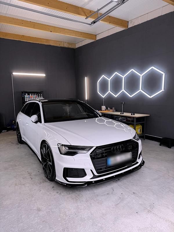 Gebraucht Audi A6 S-Line 231 PS (169 kW) 2019 Weiß Kombi