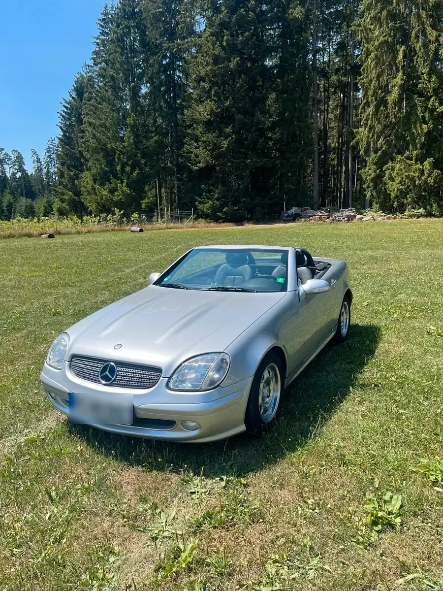 Gebraucht Mercedes SLK200 163 PS (119 kW) 2001 Cabrio