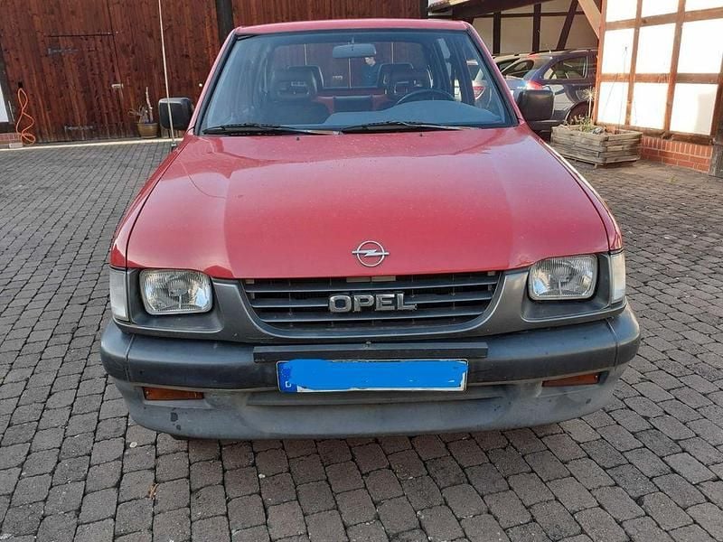Gebraucht Opel Campo 109 PS (80 kW) 1998 Rot Pickup