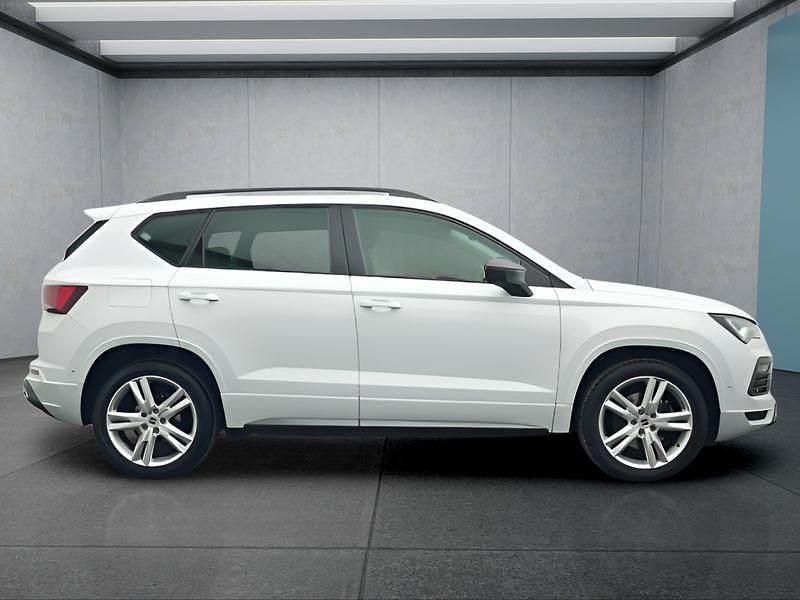 Gebraucht Seat Ateca FR 150 PS (110 kW) 2022 Weiß SUV