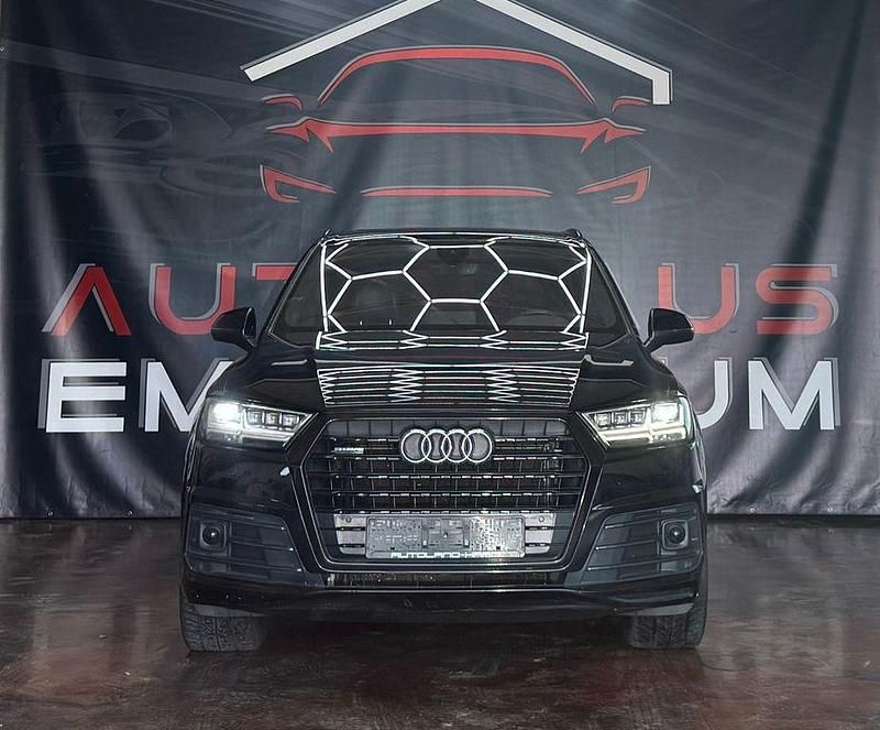 Gebraucht Audi Q7 S-Line 272 PS (200 kW) 2015 Schwarz SUV