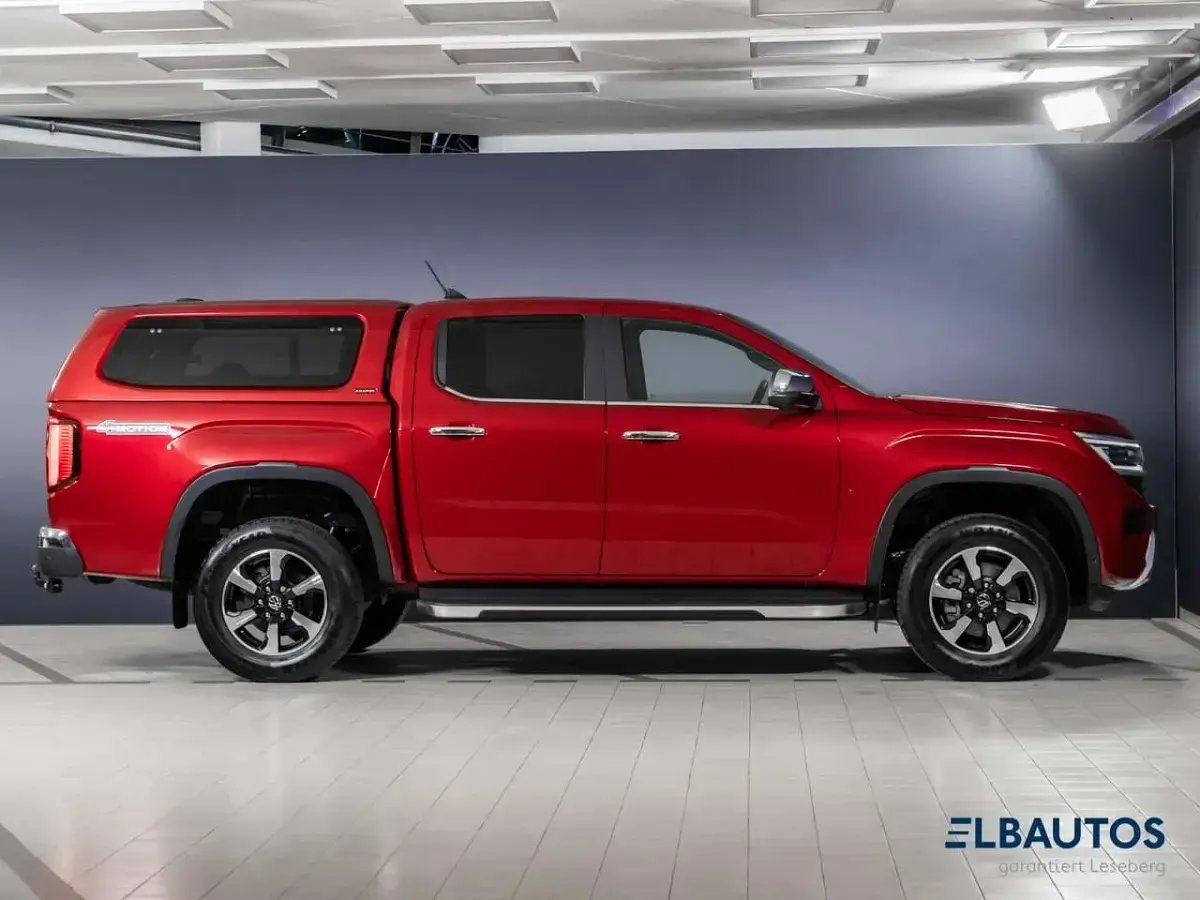 Gebraucht VW Amarok Style 241 PS (177 kW) 2024 Deepred Pickup