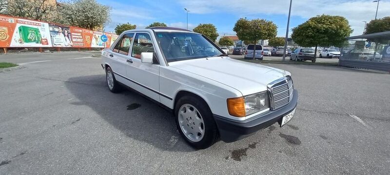Weiß Gebraucht 1985 Mercedes 190 Limousine | 7.200 € - Bild 1/4