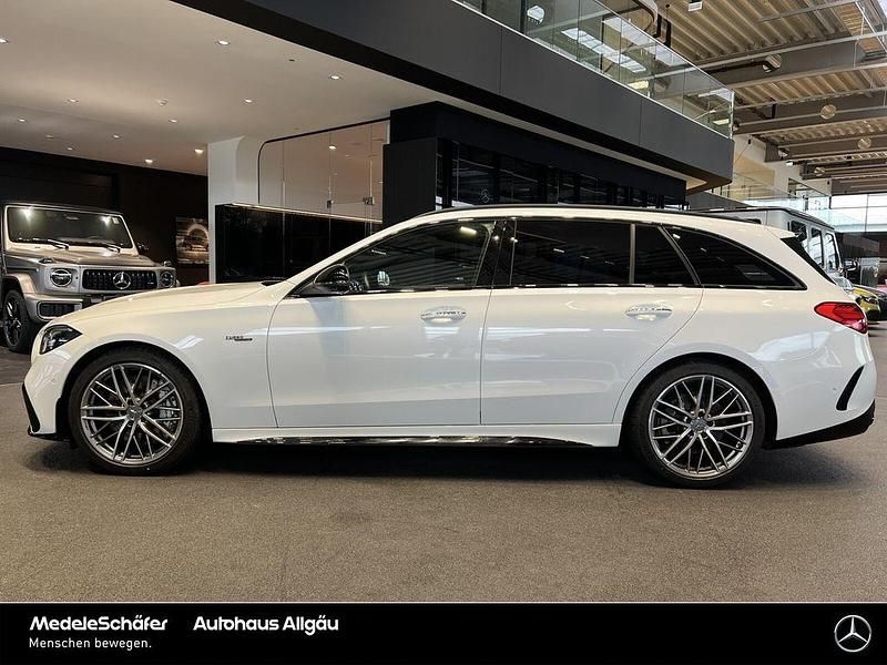 Gebraucht Mercedes C43 AMG AMG 408 PS (300 kW) 2023 Manufaktur lack manufaktur opa Kombi