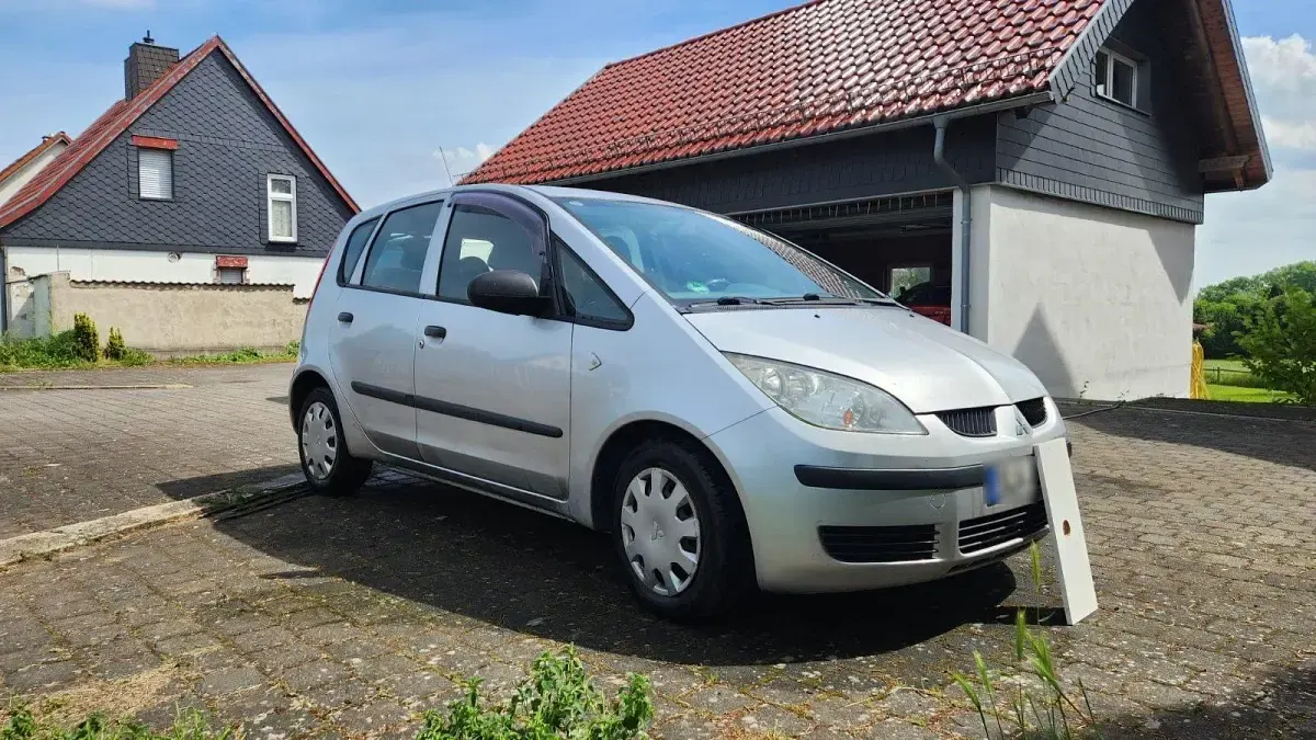Gebraucht Mitsubishi Colt 75 PS (55 kW) 2004 Kleinwagen