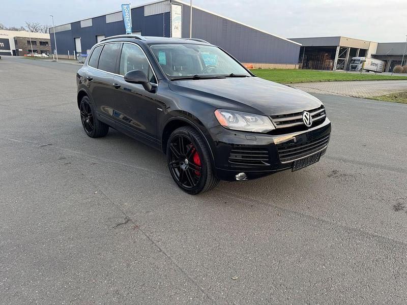 Gebraucht VW Touareg 333 PS (244 kW) 2011 Schwarz SUV
