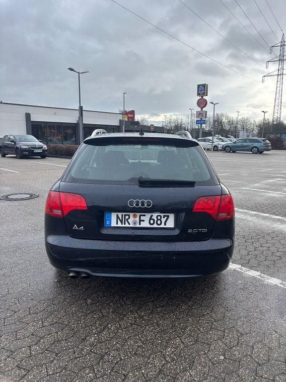 Gebraucht Audi A4 S-Line 140 PS (102 kW) 2008 Blau Kombi