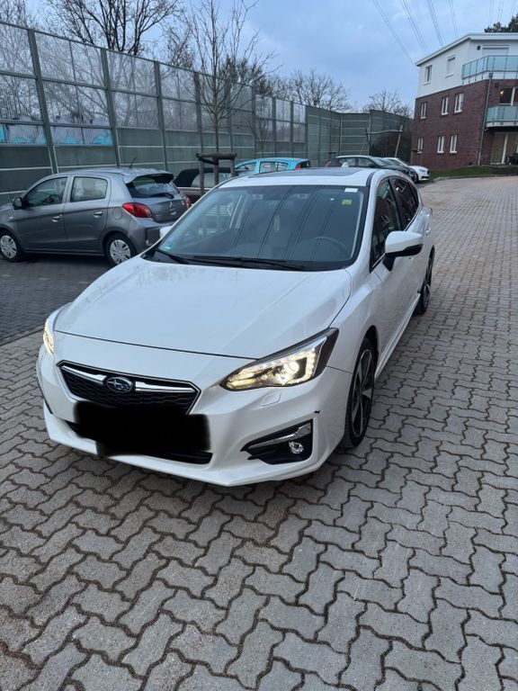 Weiß Gebraucht 2019 Subaru Impreza Comfort Limousine | 11.000 € - Bild 1/4