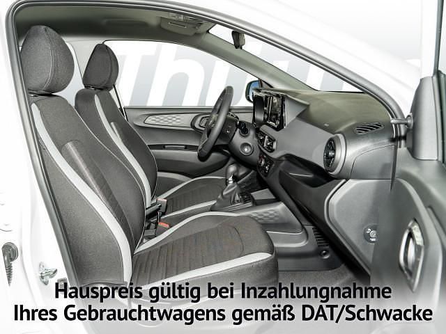 Gebraucht Hyundai i10 Select 63 PS (46 kW) 2025 Weiß Kleinwagen