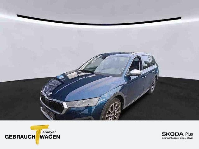 Blau Gebraucht 2022 Skoda Octavia Kombi | 28.790 € (Guter Preis) - Bild 1/3