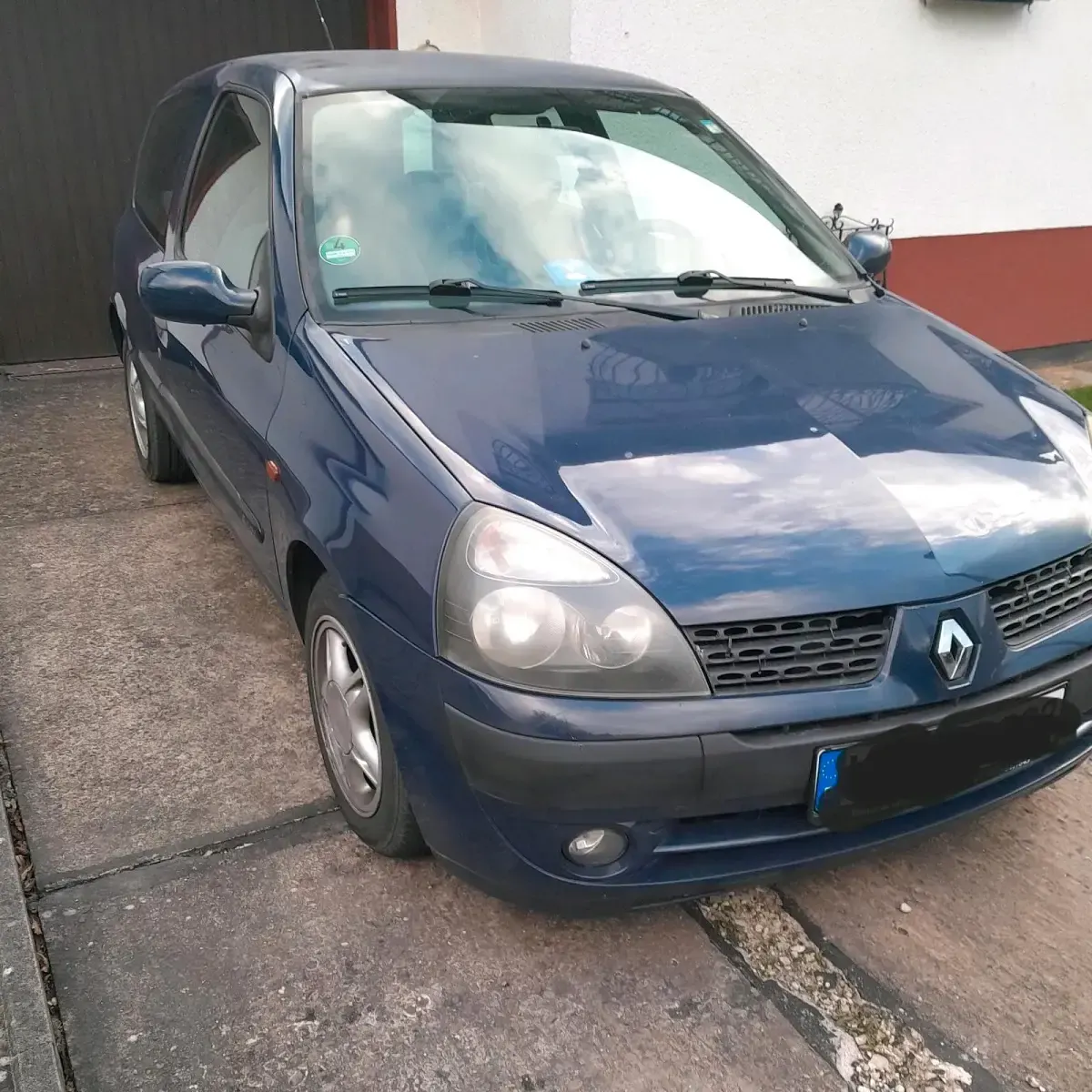 Gebraucht Renault Clio 98 PS (72 kW) 2001 Blau Kleinwagen