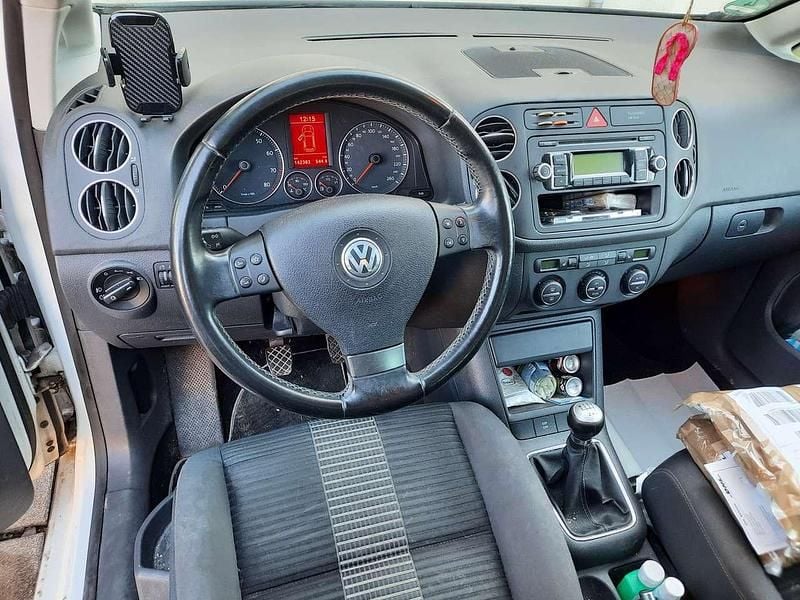 Gebraucht VW Golf VI United 122 PS (89 kW) 2008 Weiß Kleinwagen