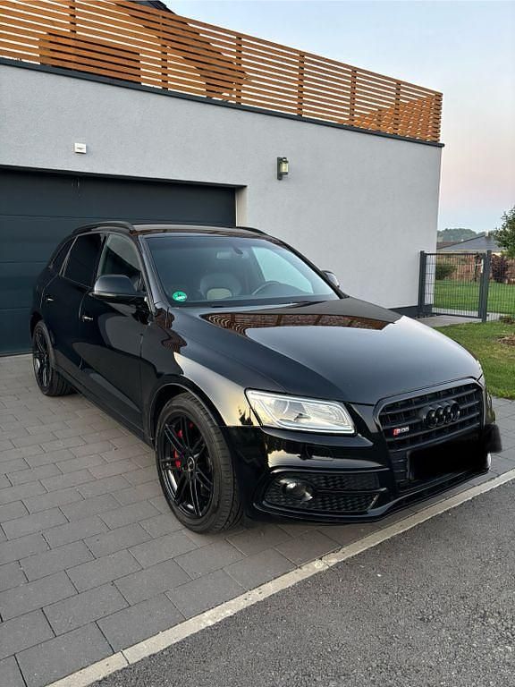 Schwarz Gebraucht 2016 Audi SQ5 Competition SUV | 21.800 € (Fairer Preis) - Bild 1/4