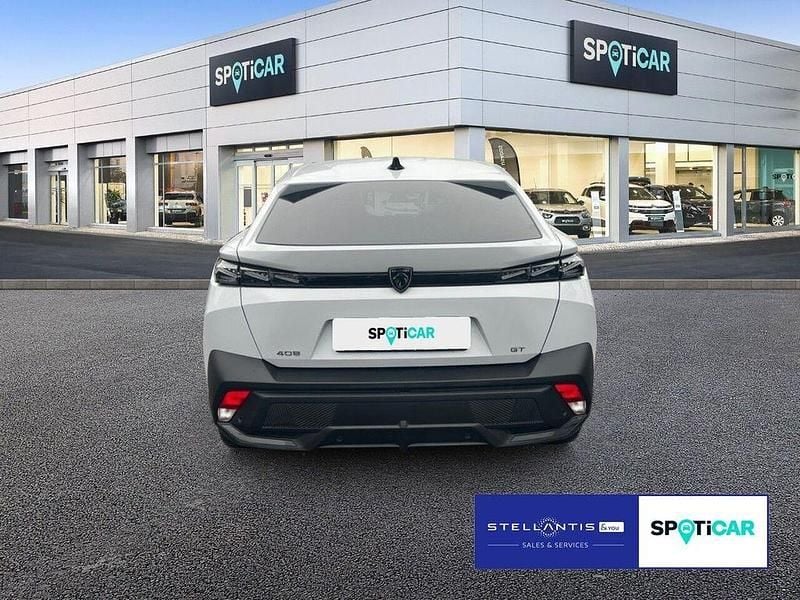Gebraucht Peugeot 408 GTi 136 PS (100 kW) 2024 Weiß SUV