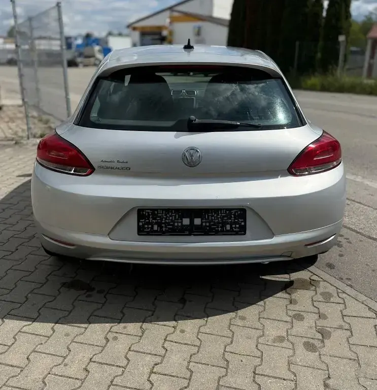 Gebraucht VW Scirocco 200 PS (147 kW) 2008 Silber Coupé
