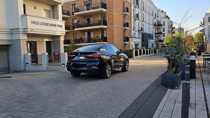 Brugt BMW X6 Performance 313 HK (230 kW) 2016 Sort SUV