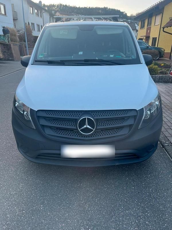 Gebraucht Mercedes Vito 2018 Weiß Van