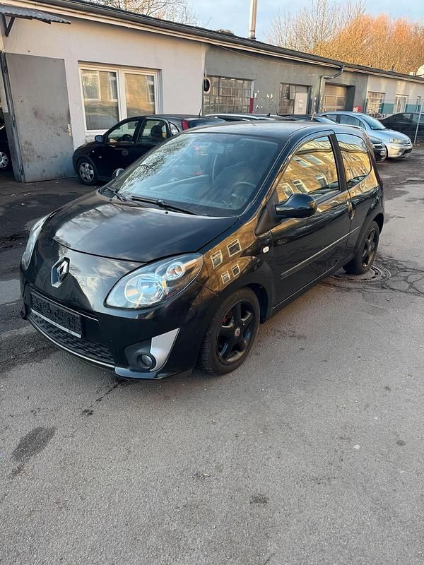 Schwarz Gebraucht 2008 Renault Twingo Kleinwagen | 800 € (Superpreis) - Bild 1/4