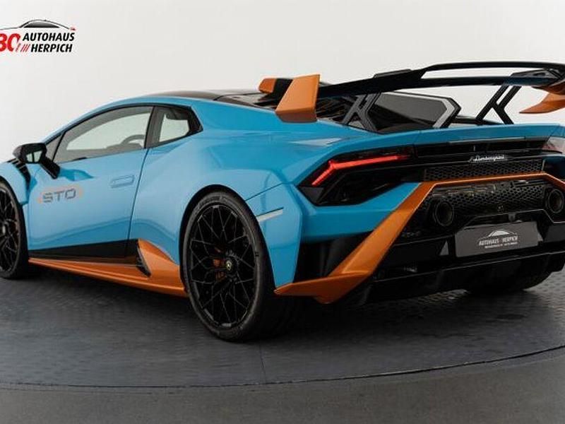 Gebraucht Lamborghini Huracán 640 PS (470 kW) 2021 Blu laufey Coupé