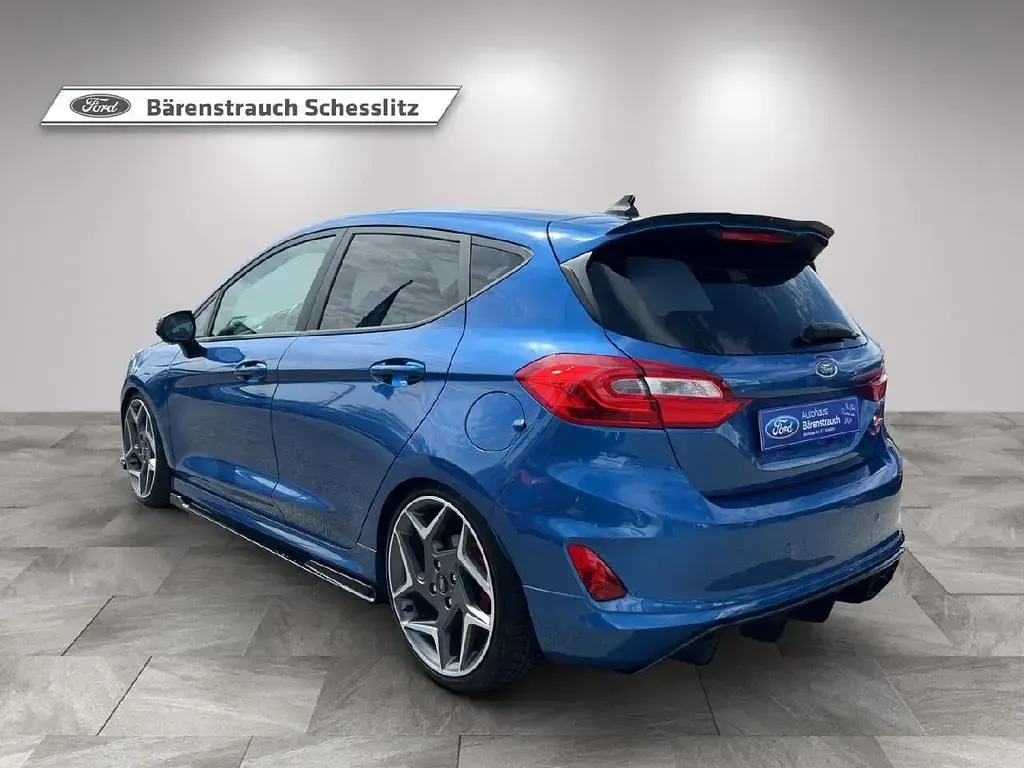 Gebraucht Ford Fiesta Performance Edition 200 PS (147 kW) 2020 Performanceblau metallic Kleinwagen