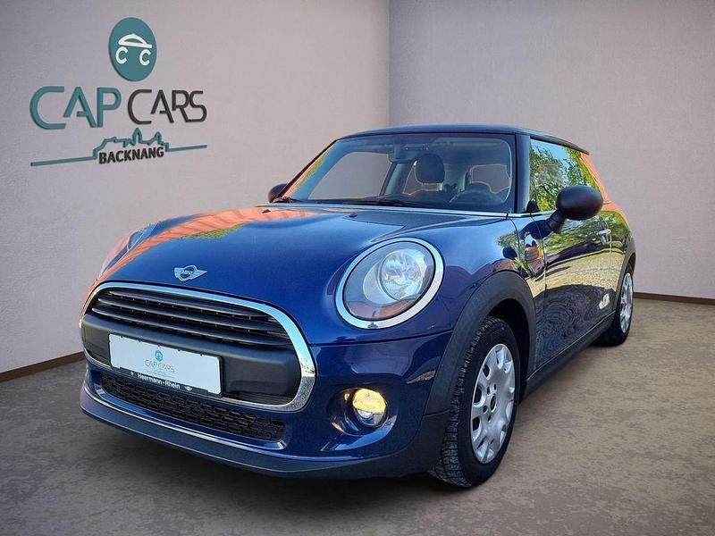 Usado Mini ONE 75 HP (55 kW) 2015 Azul Citadino