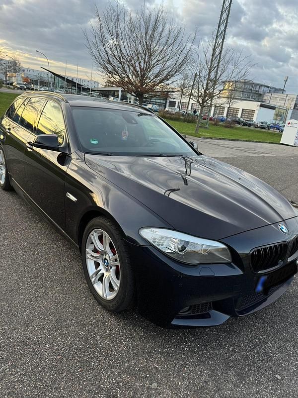 Gebraucht BMW 535 299 PS (219 kW) 2011 Schwarz Kombi
