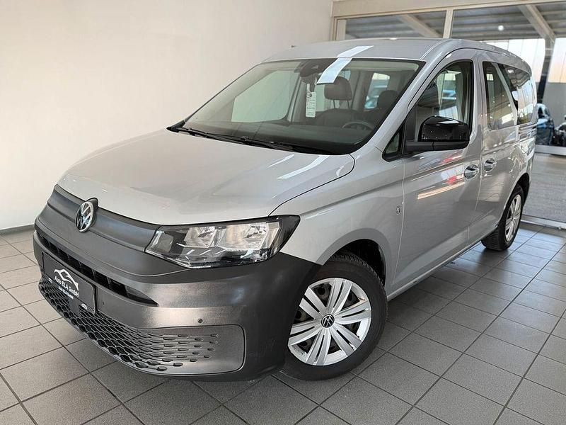 Gebraucht VW Caddy 122 PS (89 kW) 2021 Silber Van / Kleinbus