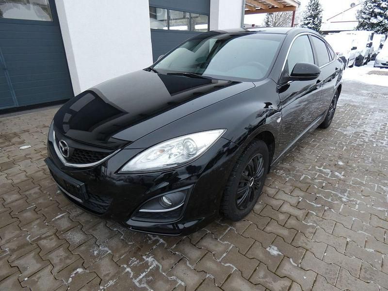 Schwarz Gebraucht 2011 Mazda 6 Active Limousine | 5.490 € (Fairer Preis) - Bild 1/4