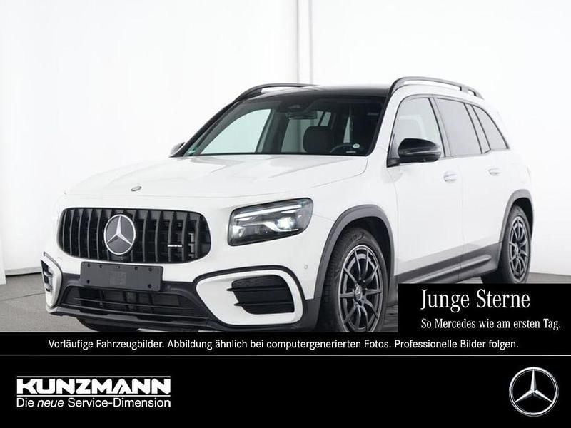 Gebraucht Mercedes GLB35 AMG 306 PS (225 kW) 2025 Weiß SUV