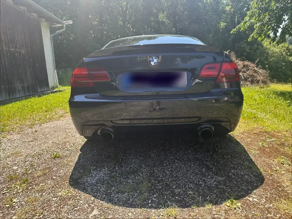 Gebraucht BMW 335 305 PS (224 kW) 2006 Blau Coupé